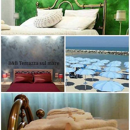 ファーノ Terrazza Sul Mare Bed & Breakfast エクステリア 写真