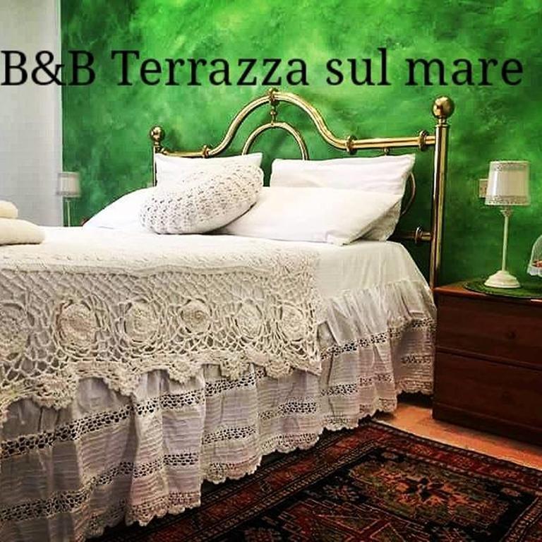ファーノ Terrazza Sul Mare Bed & Breakfast エクステリア 写真